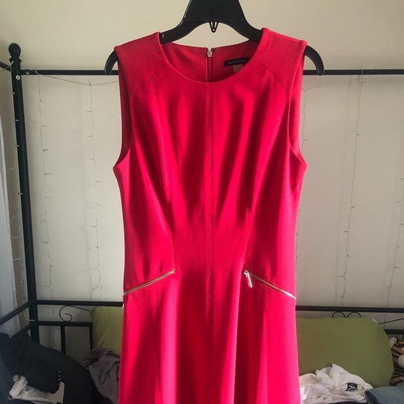 Tommy Hilgfiger Fuscia Pink Formal Dress - Picture 1 of 5
